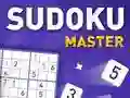 Spel Sudoku Meester aanlyn Spel Sudoku Meester aanlyn