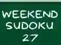 Spel Naweek Sudoku 27 aanlyn Spel Naweek Sudoku 27 aanlyn