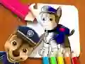 Spel PAW Patrol Kleurboek aanlyn