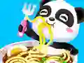 Spel Klein Panda se Chinese resepte aanlyn Spel Klein Panda se Chinese resepte aanlyn