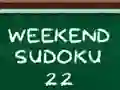 Spel Naweek Sudoku 22 aanlyn Spel Naweek Sudoku 22 aanlyn
