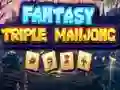 Spel Fantasie Drie-voud Mahjong aanlyn Spel Fantasie Drie-voud Mahjong aanlyn