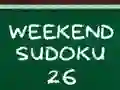 Spel Naweek Sudoku 26 aanlyn
