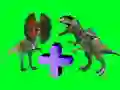 Spel Dinosour Monster Geveg aanlyn Spel Dinosour Monster Geveg aanlyn