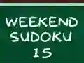 Spel Naweek Sudoku 15 aanlyn Spel Naweek Sudoku 15 aanlyn