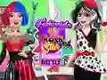 Spel Mode-Ikon teen Rockster: Mode Strijd aanlyn