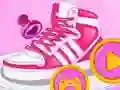 Spel Popster Sneakers Ontwerper aanlyn Spel Popster Sneakers Ontwerper aanlyn