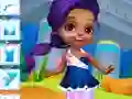 Spel Meermin Papierpop Kleed aanlyn Spel Meermin Papierpop Kleed aanlyn