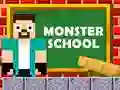 Spel Herobrine teen Monster Skool aanlyn