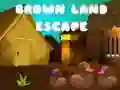 Spel Ontsnap uit die Bruin Land aanlyn Spel Ontsnap uit die Bruin Land aanlyn