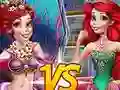 Spel Prinses Ariel teen die meermin aanlyn