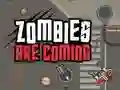 Spel Zombies Kom aanlyn