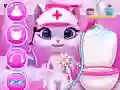 Spel Kitty Kate sorgspel aanlyn
