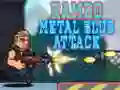 Spel Rambo Metal Slug ATTACK aanlyn Spel Rambo Metal Slug ATTACK aanlyn
