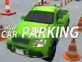 Spel Nuwe Motorparkering aanlyn