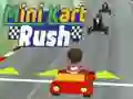 Spel Mini Kart Rush aanlyn Spel Mini Kart Rush aanlyn