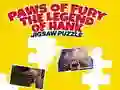 Spel Furiedur: Die Legende van Hank Jigsaw Puzzle aanlyn Spel Furiedur: Die Legende van Hank Jigsaw Puzzle aanlyn