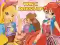 Spel Winx Club: Aantrek aanlyn Spel Winx Club: Aantrek aanlyn