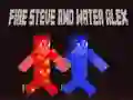 Spel Ontsla Steve en Water Alex aanlyn Spel Ontsla Steve en Water Alex aanlyn