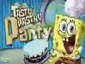 Spel SpongeBob: Lekker Gebakpartytjie aanlyn Spel SpongeBob: Lekker Gebakpartytjie aanlyn