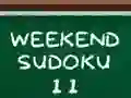 Spel Naweek Sudoku 11 aanlyn