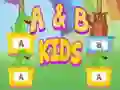 Spel A & B Kinders aanlyn