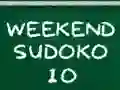 Spel Naweek Sudoku 10 aanlyn