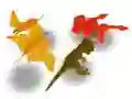 Spel Dinosourusse Samevoeg en Veg aanlyn