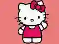 Spel Kleurboek vir Hello Kitty aanlyn