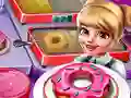 Spel Vinige Kook: Donuts aanlyn