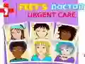 Spel Dringende Sorg vir Voetsdokter aanlyn Spel Dringende Sorg vir Voetsdokter aanlyn