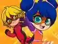 Spel Super Chibi Kleurboek aanlyn