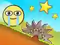 Spel Rooi Bal Bounce aanlyn