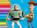 Spel Kleurboek vir Toy Story aanlyn Spel Kleurboek vir Toy Story aanlyn