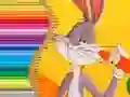 Spel Kleurboek vir Bugs Bunny aanlyn