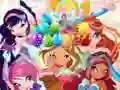 Spel Winx Paas Eier Spele aanlyn