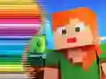 Spel Kleurboek vir Minecraft aanlyn Spel Kleurboek vir Minecraft aanlyn