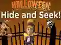 Spel Halloween: Wegkruip aanlyn