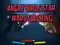 Spel Kleur Angry Birds Sterreoorloë aanlyn