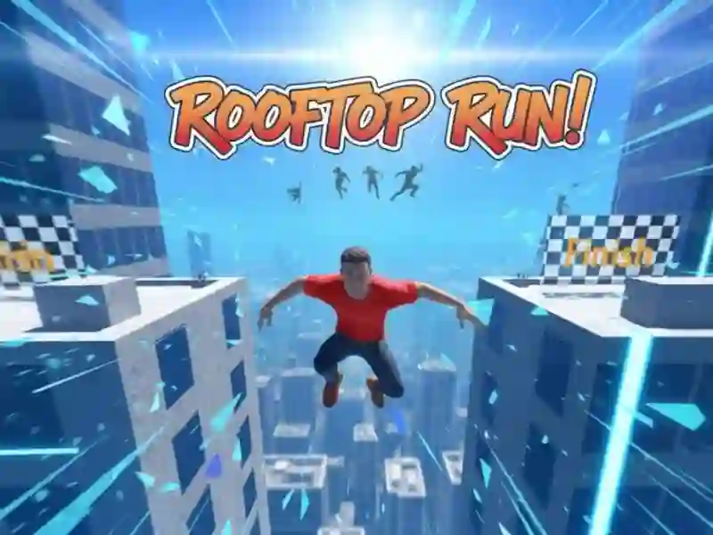 Spel Rooftop Run aanlyn