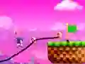 Spel Sonic Brug Uitdaging aanlyn