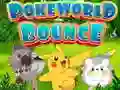 Spel PokeWêreld Bounce aanlyn