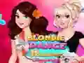 Spel Blondie Dans #Hashtag Uitdaging aanlyn