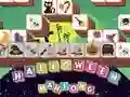 Spel Halloween Mahjong aanlyn Spel Halloween Mahjong aanlyn