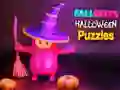 Spel Fall Guys: Halloween Puzzel aanlyn Spel Fall Guys: Halloween Puzzel aanlyn