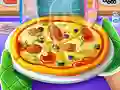 Spel Pizza Maker Meesterkok aanlyn Spel Pizza Maker Meesterkok aanlyn