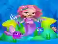 Spel Ou mermaid meisie aankleed aanlyn
