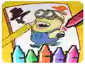 Spel Kleur Minion aanlyn Spel Kleur Minion aanlyn