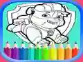 Spel PAW Patrol Kleurboek aanlyn