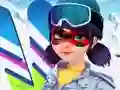 Spel Masker Dama Lugh Sky aanlyn